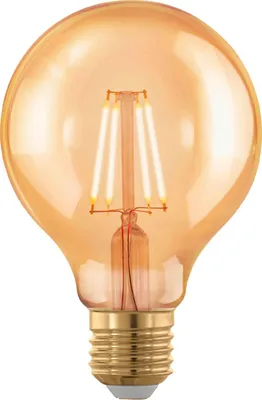 Produktbild von EGLO 110063, 4 W, 28 W, E27, 300 lm, Warmweiß