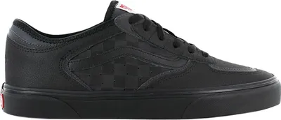 Produktbild von VANS Rowley Classic - Herren Sneakers Schuhe Leder Schwarz VN0A4BTTORL1 , EU 42 UK 8