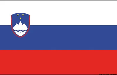 Zdjęcie produktu dla Flaga Słowenii 70 x 100 cm Osculati 35.441.05