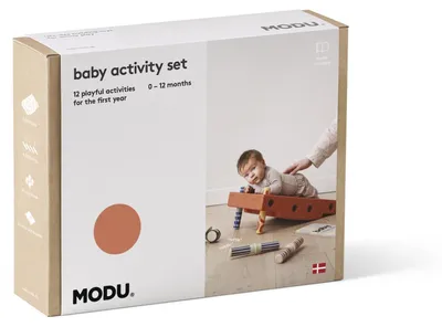 Zdjęcie produktu dla MODU Baby Activity Set, Zestaw do gry