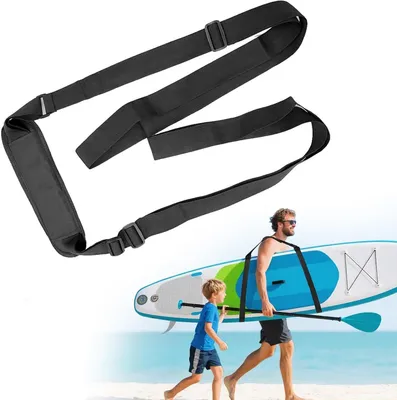 Produktbild von Surfboard Gurt verstellbar, Nylon, für Wassersport