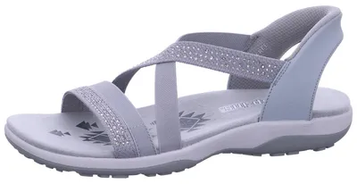 Produktbild von Skechers Reggae Slim Sparkle Sandale Grau