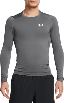 Produktbild von Under Armour HeatGear Langarm-Top, Grau S