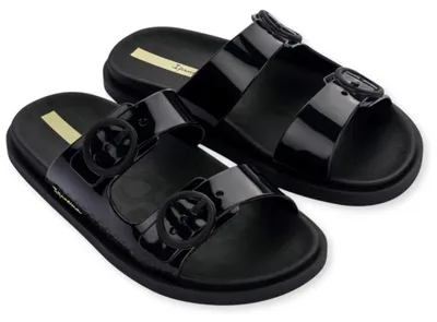 Produktbild von Mädchen Ipanema Follow Schwarze Flip-Flops 33