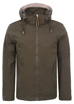 Productafbeelding van Icepeak herenjas, model EP Altamont, donkerolijfgroen, maat 58, artikelnummer 556012549I