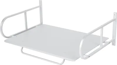 Obrázek produktu pro Home Kuchyně Alumimum Nástěnný držák na mikrovlnnou troubu Držák na skladování Police