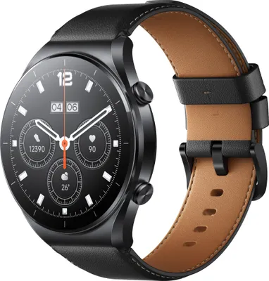 Produktbild von Xiaomi S1 GL Schwarz Smartband GPS, Bluetooth, WLAN, 1,43-Zoll-Bildschirm