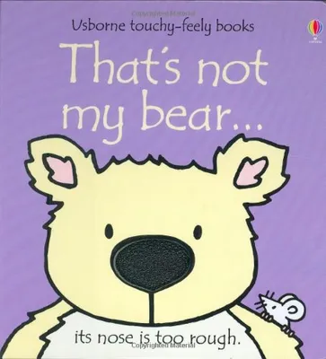Immagine prodotto di That's not my bear.