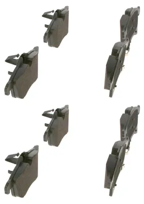 Image de Jeu de plaquettes de frein, frein à disque