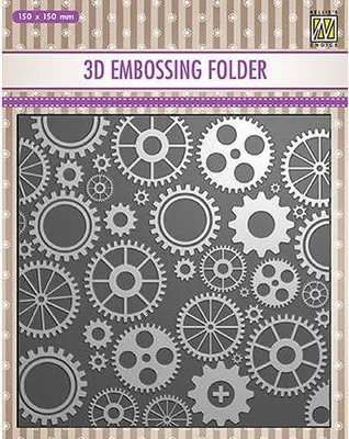 Obrázok produktu pre Folder do embossingu - Nellie's Choice - Trybiki