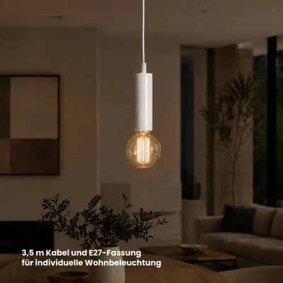 Productafbeelding van Star Trading 294-24, Flexibele bevestiging, Wit, Wit, Voor binnenshuis, IP20, 1 lamp