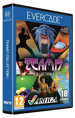 Immagine prodotto di Evercade Team 17 Amiga - Classici dell'home computer - Cartuccia 1