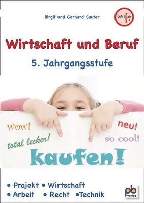 Immagine prodotto di Wirtschaft und Beruf 5. Jahrgangsstufe