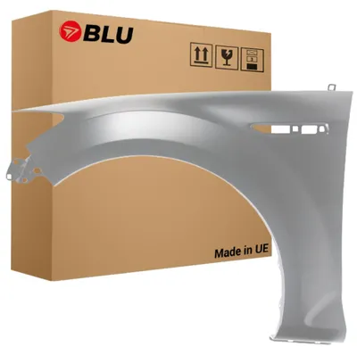 Productafbeelding van BLU Spatbord geschikt voor Ford Mondeo MK4 IV LIFT ZJNC Links Zilver Moondust Silver | 2010-2015 | Voorzijde | Gelakt | Montageklaar