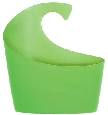 Immagine prodotto di Cestino doccia Spirella "Sydney" con gancio per appendere, ripiano doccia combinabile 19,5 x 17,5 x 6,5 cm Verde
