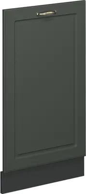 Obrázek produktu pro Čelní panel myčky Vicco Fame-Line Zelená zlatá země 45 cm bez pracovní desky, Model 54515