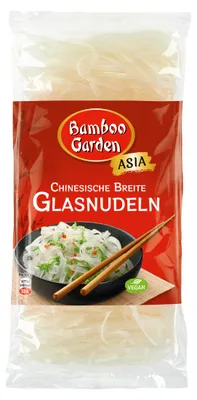 Produktbild von Bamboo Garden Chinesische Glasnudeln - Glutenfrei, Vegan, Schnelle Zubereitung
