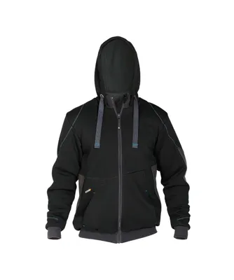 Immagine prodotto di DASSY® Pulse giacca in felpa NERO/GRIGIO ANTRACEE taglia M lunghezza: STANDARD