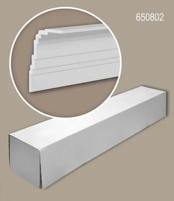 Produktbild von Profhome 650802-box Eckleisten 1 Karton SET mit 4 Deckenleisten | 8 m