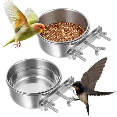 Produktbild von Knabbersichere Futterboxen für Vogelkäfige