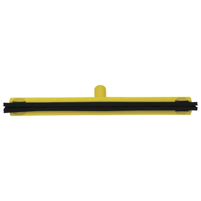 Produktbild von Vikan Profi Bodenabzieher - Fester Hals - Schwarzer Gummi - 50 cm Vikan Profi Bodenabzieher - Fester Hals - Schwarzer Gummi - 50 cm