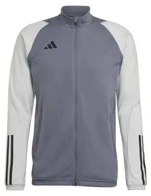 Produktbild von Adidas - "Tiro 23 Competition" Jacke für Herren - Training PP4363 (S) (Grau/Silber)