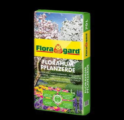 Produktbild von Floragard Florahum Pflanzerde 70 L