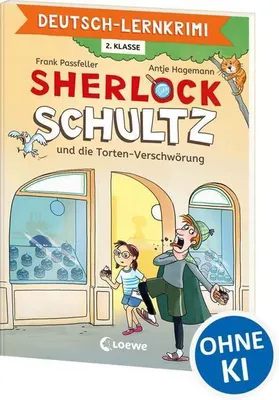 Image de Deutsch-Lernkrimi - Sherlock Schultz und die Torten-Verschwörung