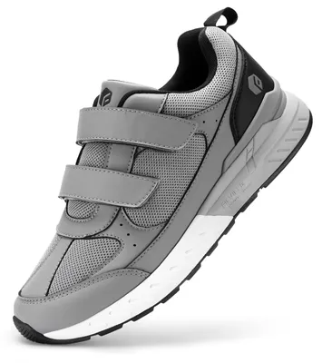 Productafbeelding van Extra Brede Wandelschoenen voor Mannen met Orthopedische Ondersteuning