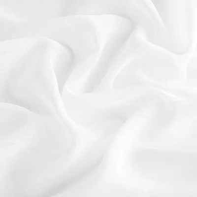 Image de Rideaux blancs transparents 140 x 160 cm pour le salon et la chambre à coucher