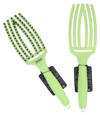 Produktbild von Fingerbü rste Dolce Vita Haarbü rste Grü ne Pistazie
