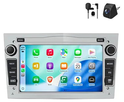 Image de Autoradio Android 7 pouces 64 Go pour Opel Zafira B/Astra H/Corsa C/Combo C avec CarPlay & Android Auto Navigation & Bluetooth