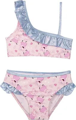 Immagine prodotto di Bikini Peppa Pig rosa chiaro - 2 anni