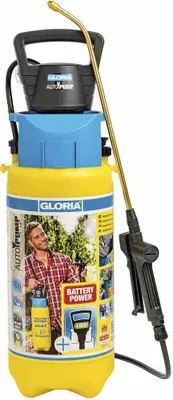 Image de Gloria Haus und Garten 000910.0000 AutoPump Set Cordless sprayer 5 l