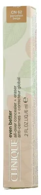 Produktbild von Clinique Even Better All Over Concealer+Eraser CN 62 Porcelain Beige (6 ml)