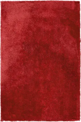 Zdjęcie produktu dla BELIANI Dywan shaggy czerwony 140 x 200 cm puszysty włochacz