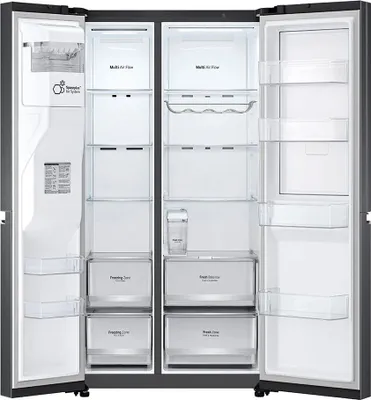 Produktbild von GSJV71MCLE Kühl-Gefrier-Kombination