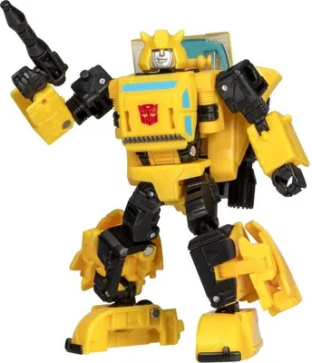 Obrázok produktu pre Figúrka Transformers Legacy Blumblebee Deluxe, 14 cm vysoká