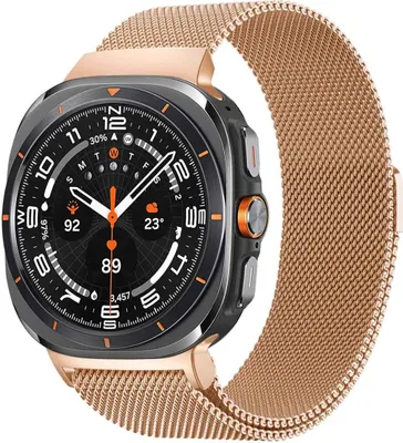 Produktbild von imoshion Magnetisches Milanaise Armband für das Samsung Galaxy Watch Ultra (2024/2025) - Rosé gold