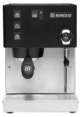Image de Rancilio Silvia, machine à expresso, 2 l, café moulu, 1150 W, noir, acier inoxydable