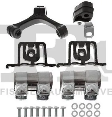 Produktbild von FA1 KA111580 Montagesatz Auspuffanlage Abgasanlage für VW Golf IV Schrägheck (1J1) Golf IV Variant (1J5) Bora Limousine (1J2) für SKODA für SEAT