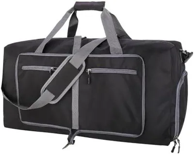 Immagine prodotto di Borsa da viaggio capiente per uomo e donna - 60 litri, impermeabile, con scomparto per le scarpe - Ideale per lo sport, le vacanze, il fitness e i viaggi