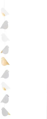 Produktbild von Piepmatzkette 130 cm von Räder, Dekoration, Vogelmotiv, Geschenkidee
