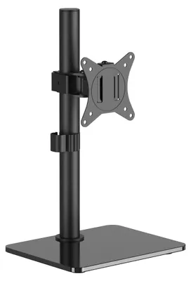 Image de Support de bureau pour écran Gembird. Entièrement réglable de 17" à 32".