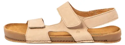 Image de El Naturalista Sandales pour Femme/Homme N6003 NOBUCK CREAM / HORIZON Couleur Beige