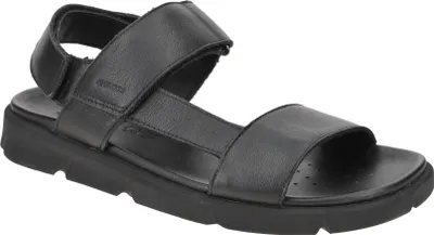 Produktbild von GEOX Sandalette XAND, Glattleder, Schwarz, Herren