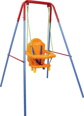 Produktbild von WYCTIN Schaukel 3 in 1 Babysitz Kinderschaukel Schaukelgestell