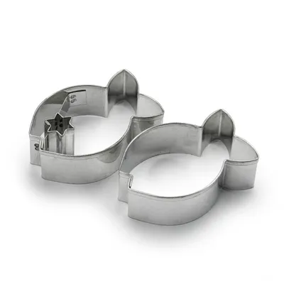 Produktbild von ausgeschnittenes Bonbon FISH Set 2tlg.