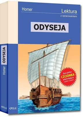 Produktbild von Odyseja - Homer (Lektüren auf Polnisch)