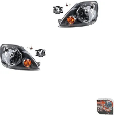 Produktbild von Scheinwerfer + Osram Night Breaker Laser passend für Ford Fiesta 02 10/05-09/08 8200074008 6202E1 00006202E1 6710027 0000620639 620639 00006206 Johns